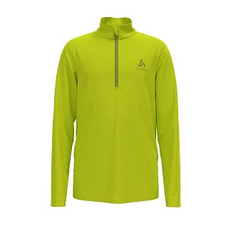 MIDLAYER 1/2 ZIP BERRA KIDS - EVENING PRIMROSE