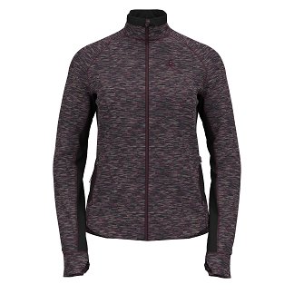 MIDLAYER FULL ZIP BERRA SL - WINETASTING / SPACE DYE