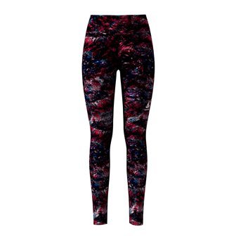 TIGHTS ELEMENT LIGHT AOP - CERISE MULTICOLOUR AOP FW19