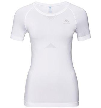 PERFORMANCE LIGHT SUW TOP CN SS - WHITE