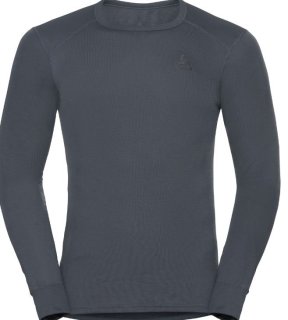 BL TOP CREW NECK L/S ACTIVE WARM ECO - INDIA INK