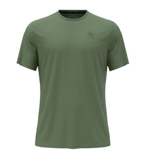 T/SHIRT CREW NECK S/S ESSENTIAL FLYER - LODEN FROST