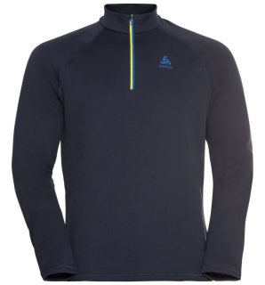 MIDLAYER 1/2 ZIP BESSO - DARK SAPPHIRE