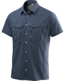 SALO III SS SHIRT - DEEP BLUE