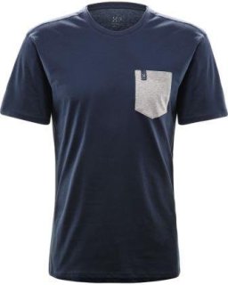 MIRTH TEE - TARN BLUE