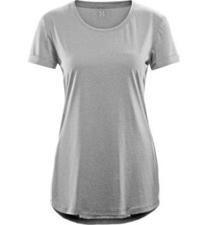RIDGE Q HIKE TEE - CONCRETE