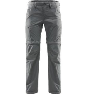 LITE Q ZIP OFF PANT - MAGNETITE