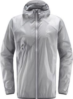 LIM SHIELD COMP HOOD - STONE GREY