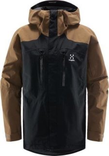 ELATION GTX JACKET - TRUE BLACK/TEAK BROWN
