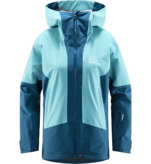 LUMI Q JACKET - DARK OCEAN/FORST BLUE