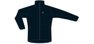 SPIRE MIMIC Q JACKET - TRUE BLACK SOLID