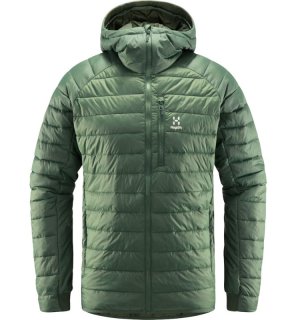 SPIRE MIMIC HOOD - TARN BLUE SOLID