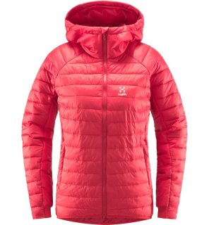 SPIRE MIMIC Q HOOD - SCARLET RED
