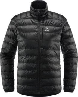 ROC DOWN Q JACKET - TRUE BLACK