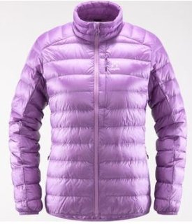 ROC DOWN Q JACKET - PURPLE ICE
