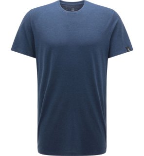 TRAD TEE - TARN BLUE