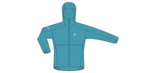 LIM Q MIMIC HOOD - FROST BLUE