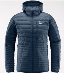 MICRO NORDIC DOWN HOOD - TARN BLUE