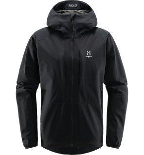 DISCOVER TOURING JACKET - TRUE BLACK
