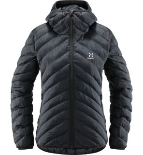 SARNA MIMIC Q HOOD - TRUE BLACK
