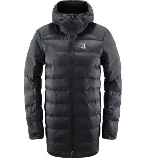DALA MIMIC PARKA WOMEN - TRUE BLACK