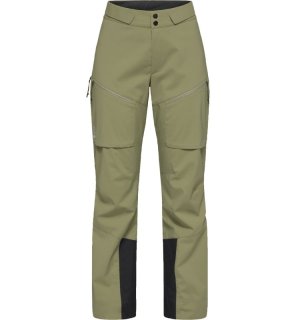 TOURING INFINIUM PANT WOMEN - THYME GREEN