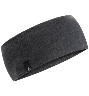 HEADBAND REVELSTOKE PW - ODLO GRAPHITE GREY MELANGE