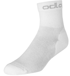SOCKS QUARTER ACTIVE 3 PACK - WHITE