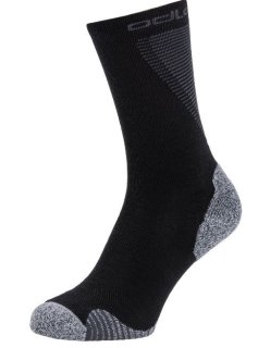 SOCKS CREW ACTIVE WARM RUNNING - BLACK