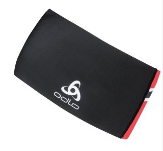 HEADBAND COMPETITION FAN WARM - BLACK /  NORWEGIAN FLAG