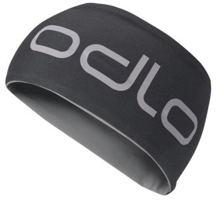 HEADBAND REVERSIBLE - BLACK / ODLO STEEL GREY
