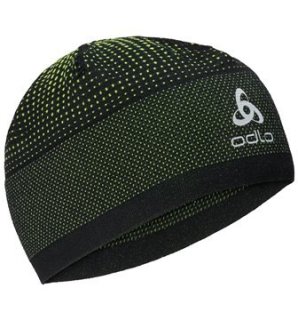 HAT VELOCITY CERAMIWARM - BLACK / SAFETY YELLOW