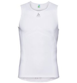BREATHE SUW TOP CN SINGLET - WHITE