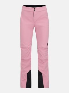 STRETCH PANTS W - FROSTY ROSE