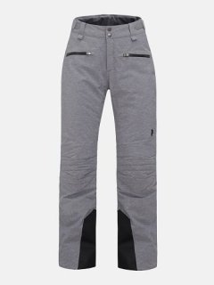 SCOOT MELANGE PANT W - GREY MELA