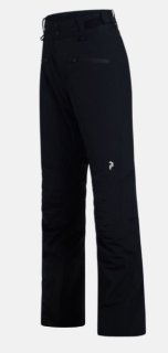 W SCOOT PANTS - BLACK