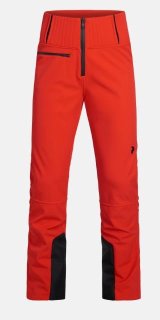 W HIGH STRETCH PANTS - RACING RED