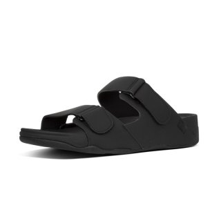 GOGH TM MOC ADJUSTABLE SLIDE SANDALS - NEOPRENE - BLACK CO
