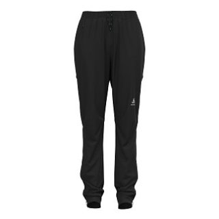 PANTS WINDBREAKER - BLACK