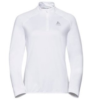 MIDLAYER 1/2 ZIP CARVE LIGHT - WHITE