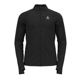 MID LAYER FULL ZIP SESVENNA SL - BLACK