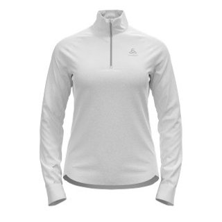 MID LAYER 1/2 ZIP BERRA - WHITE