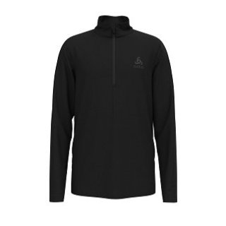 MID LAYER 1/2 ZIP BERRA KIDS - BLACK