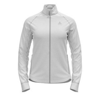 MID LAYER FULL ZIP BERRA - WHITE