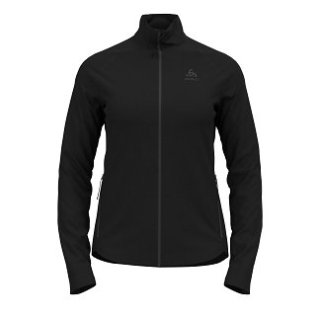 MID LAYER FULL ZIP BERRA - BLACK