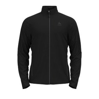 MID LAYER FULL ZIP BERRA - BLACK