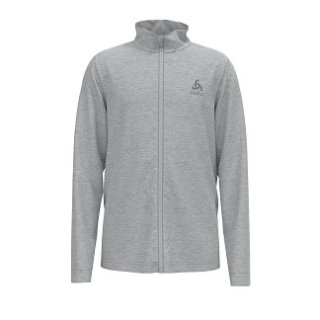 MID LAYER FULL ZIP BERRA KIDS - GREY MELANGE