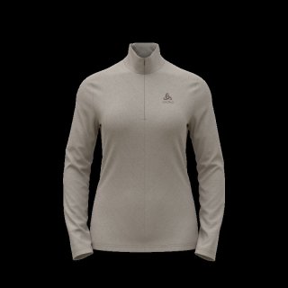 MID LAYER 1/2 ZIP ROY - SILVER CLOUD / IRON