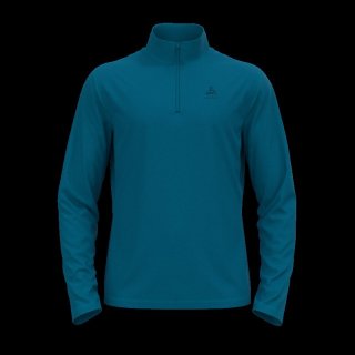 MID LAYER 1/2 ZIP BERRA - SAXONY BLUE
