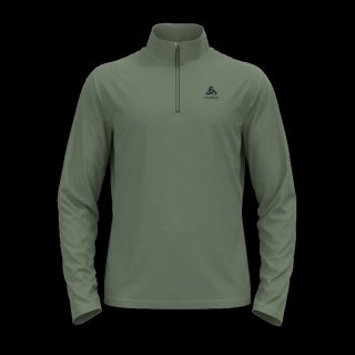 MID LAYER 1/2 ZIP BERRA - MATTE GREEN